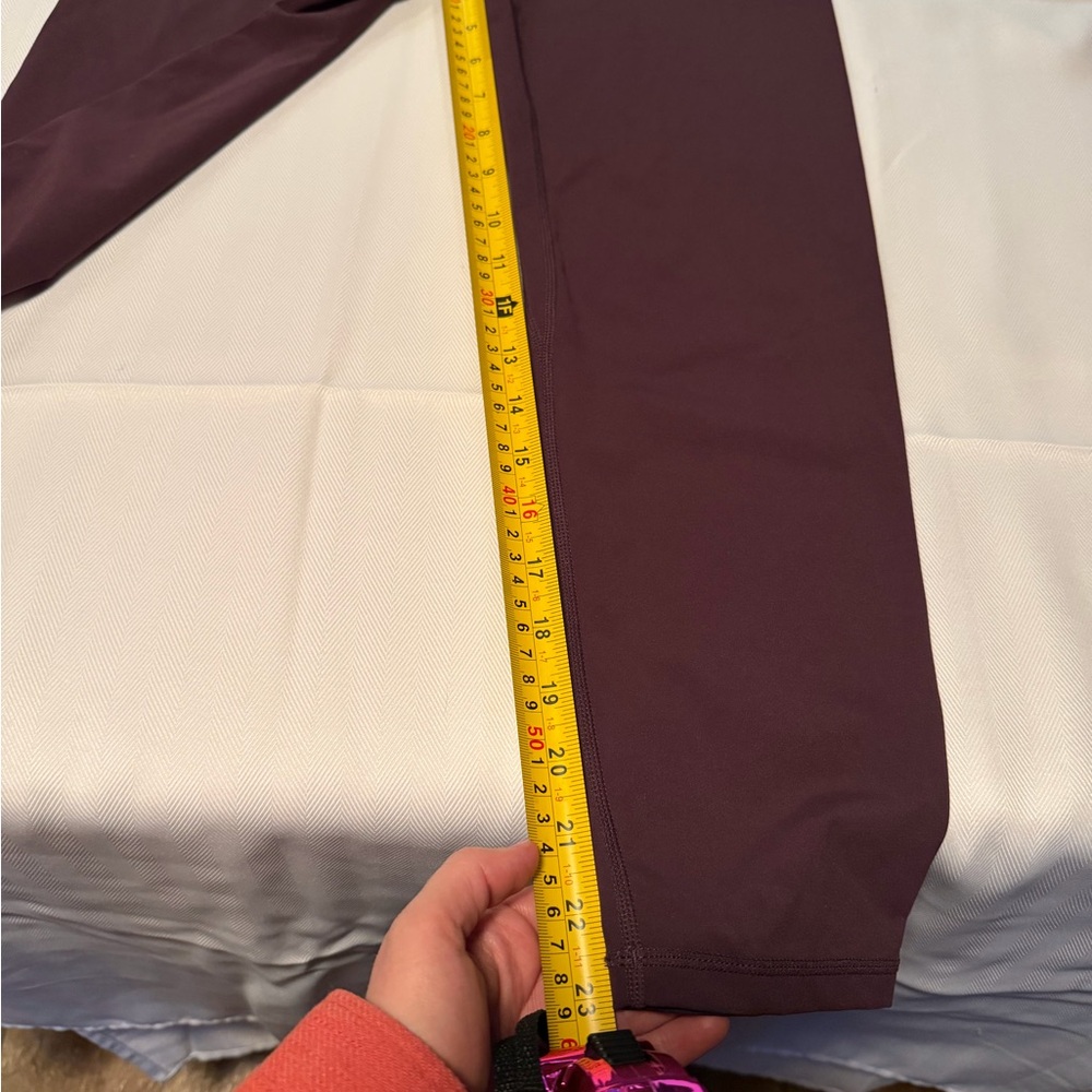 Born Primitive Deep Plum High-Waist Leggings - Picture 2 of 6